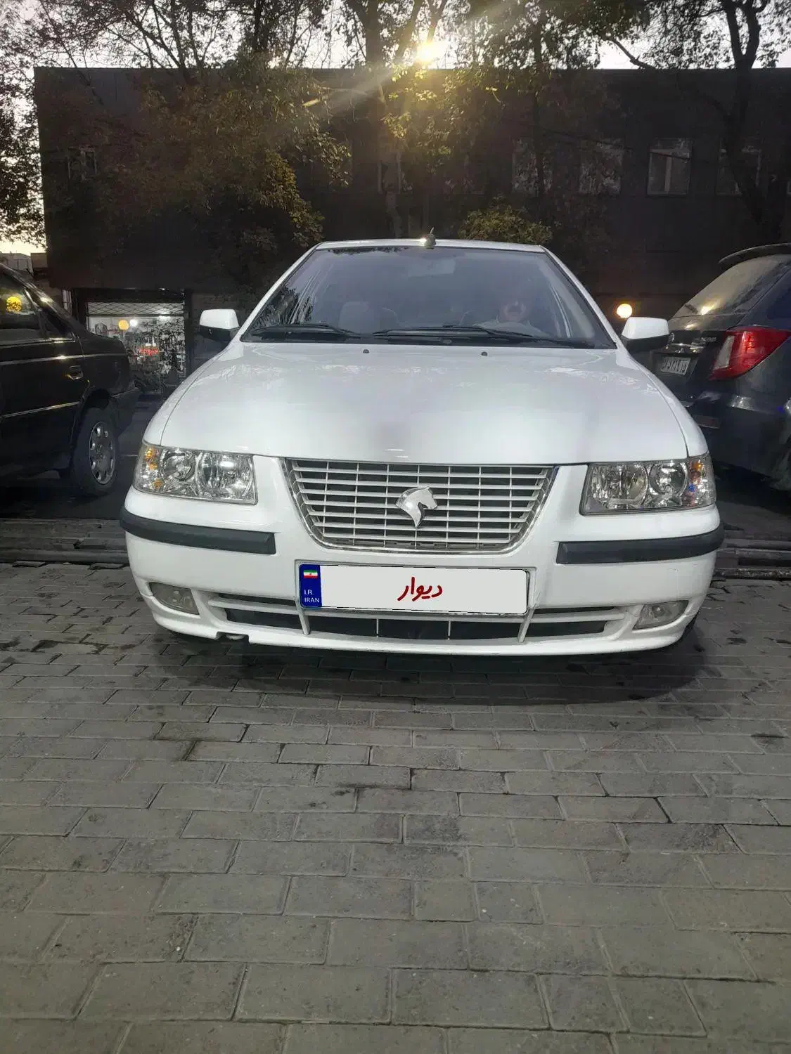 سمند LX EF7 دوگانه سوز - 1396