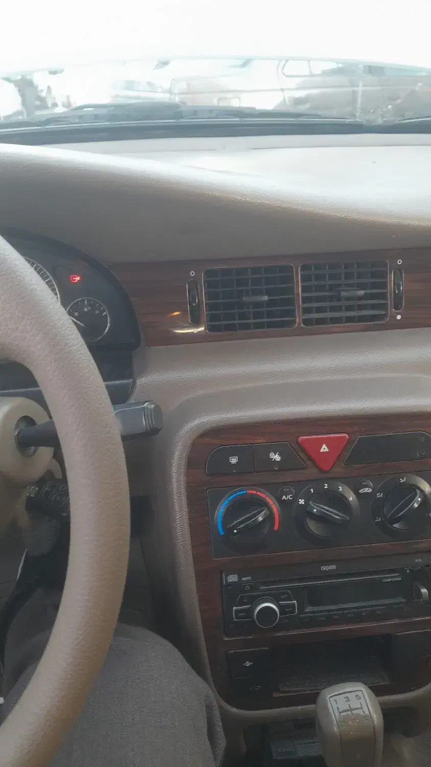 سمند LX EF7 دوگانه سوز - 1396