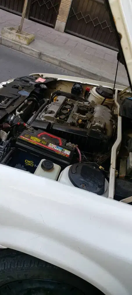 سمند LX EF7 دوگانه سوز - 1396