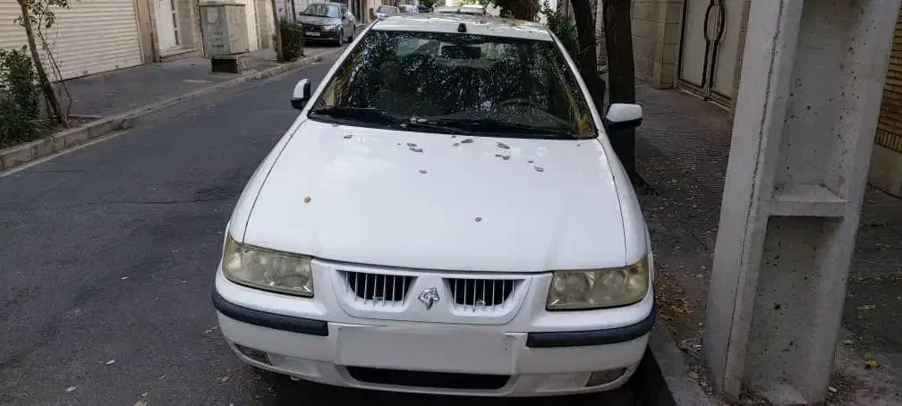 سمند LX EF7 دوگانه سوز - 1396