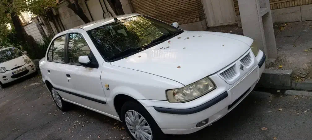 سمند LX EF7 دوگانه سوز - 1396