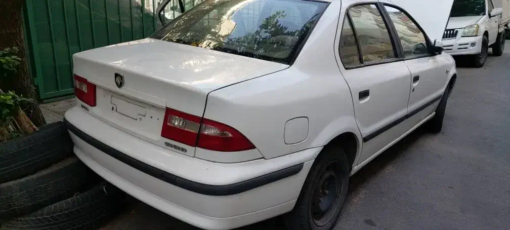 سمند LX EF7 دوگانه سوز - 1396