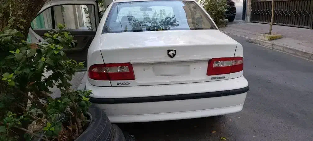 سمند LX EF7 دوگانه سوز - 1396