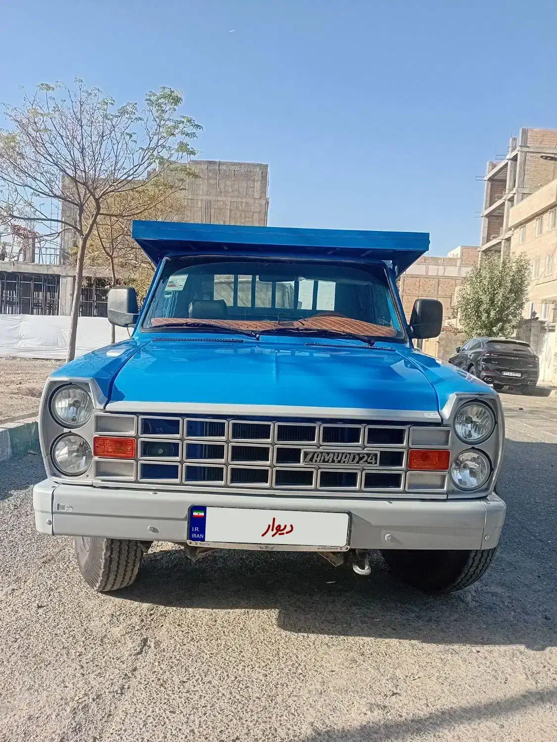 خودرو زامیاد، وانت نیسانZ24 آگهی ann_20813422