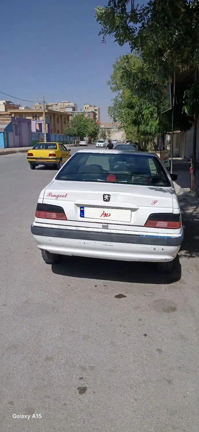 پژو پارس XU7ساده - 1387