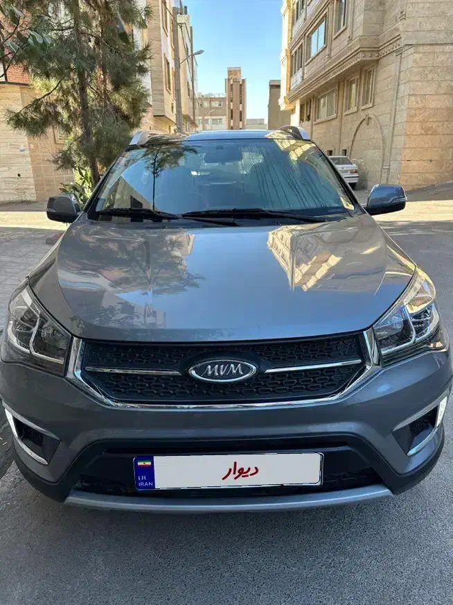 ام وی ام X22 دنده ای اسپرت لاکچری - 1399