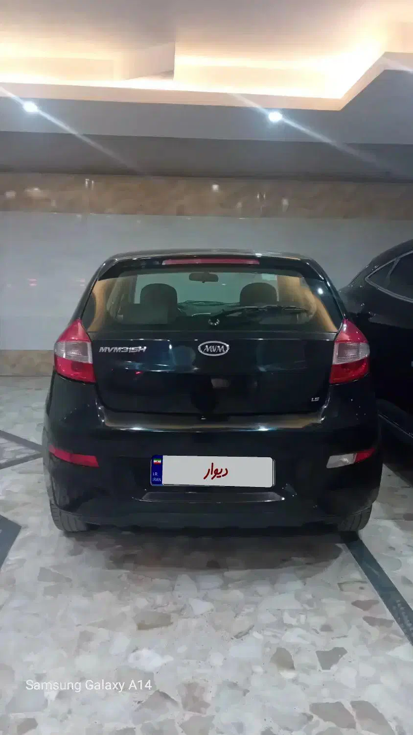 ام وی ام 315 هاچ بک ساده دنده ای - 1393
