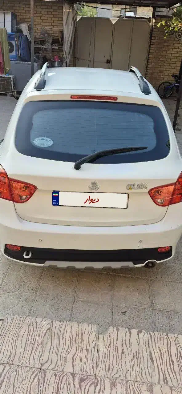 کوییک R دنده‌ای - 1400