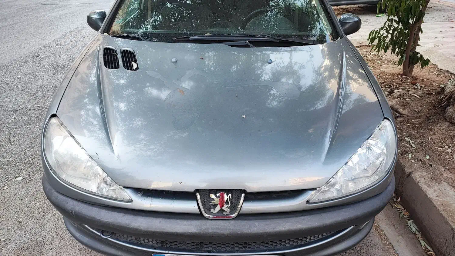 پژو ۲۰۶ صندوق دار v8 - 1395