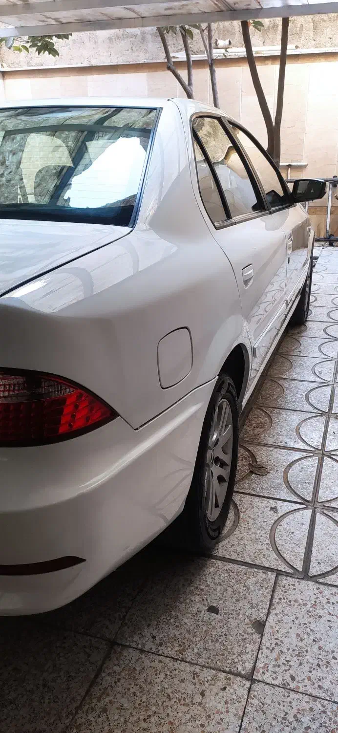 سمند سورن ELX توربو کلاس ۲ - 1396
