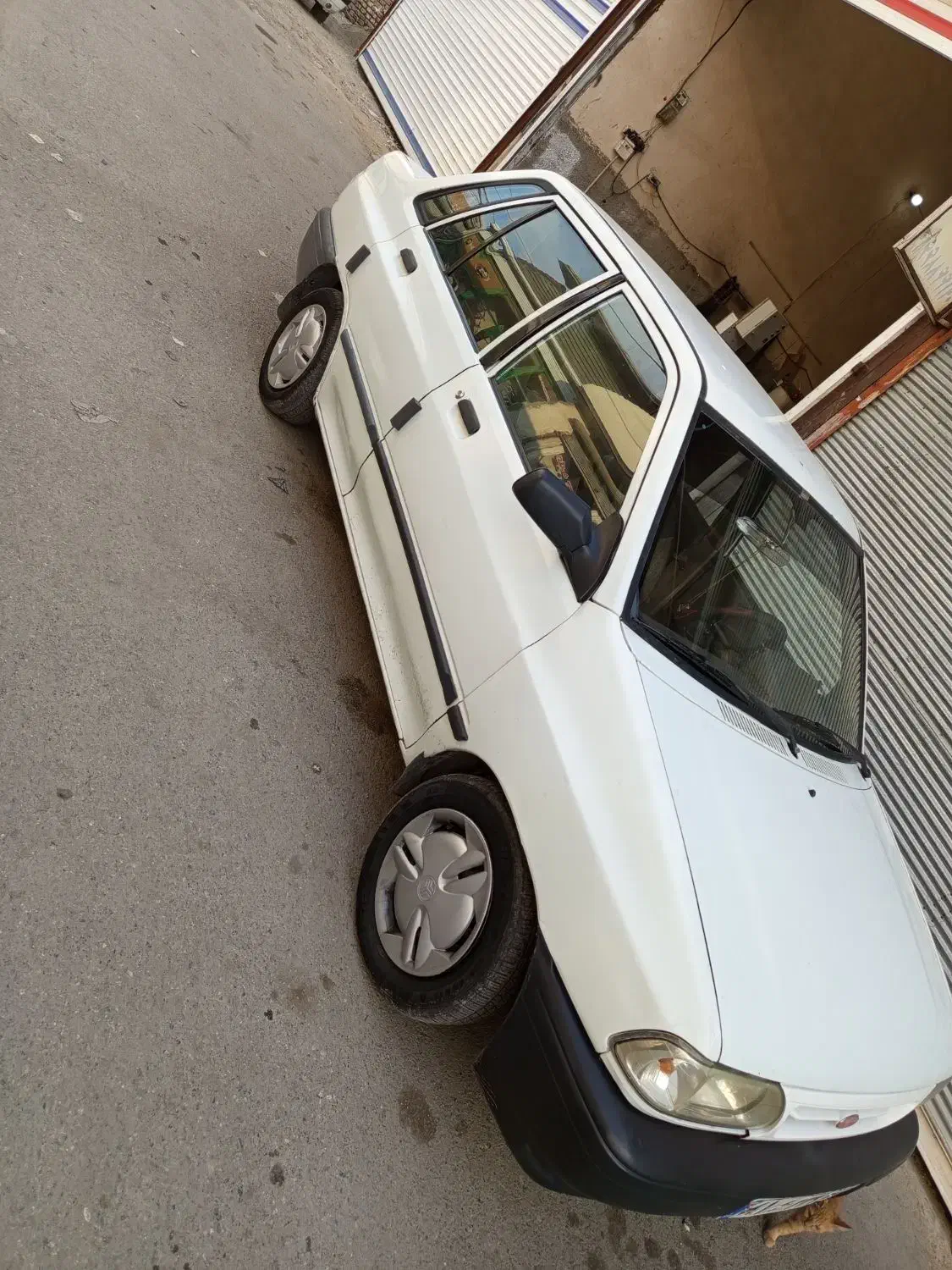 پراید صبا بنزینی - 1378