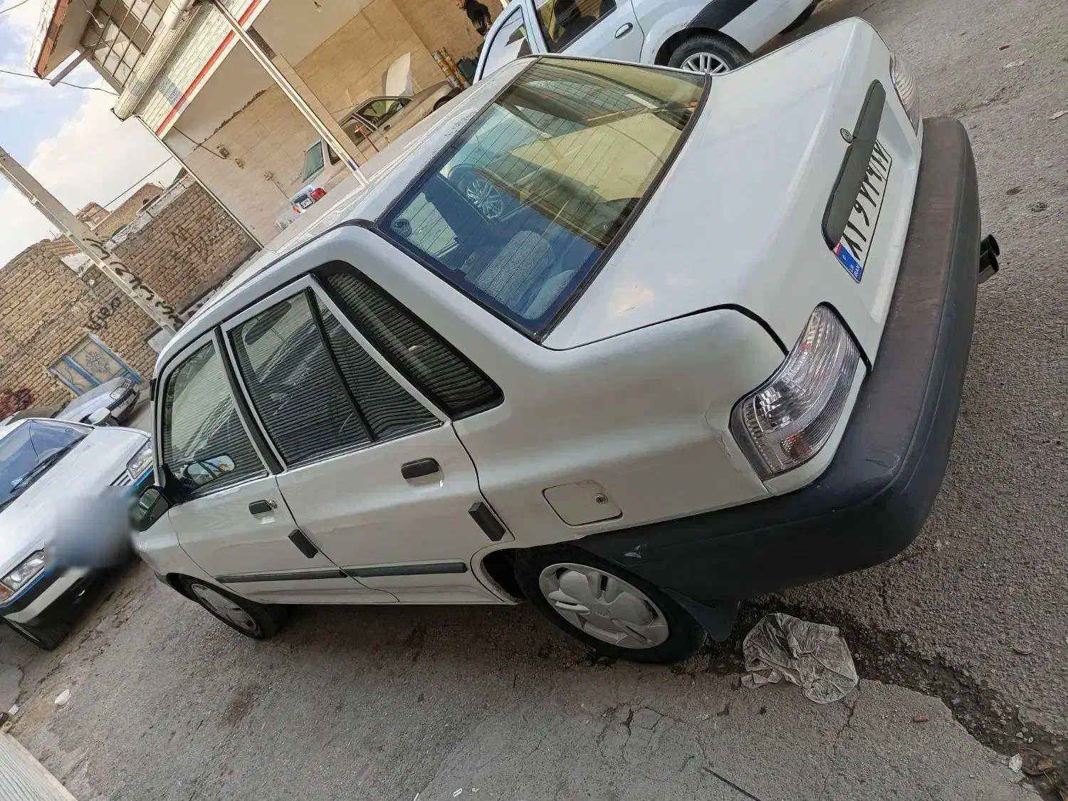 پراید صبا بنزینی - 1378