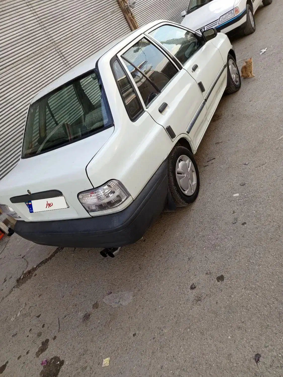 پراید صبا بنزینی - 1378