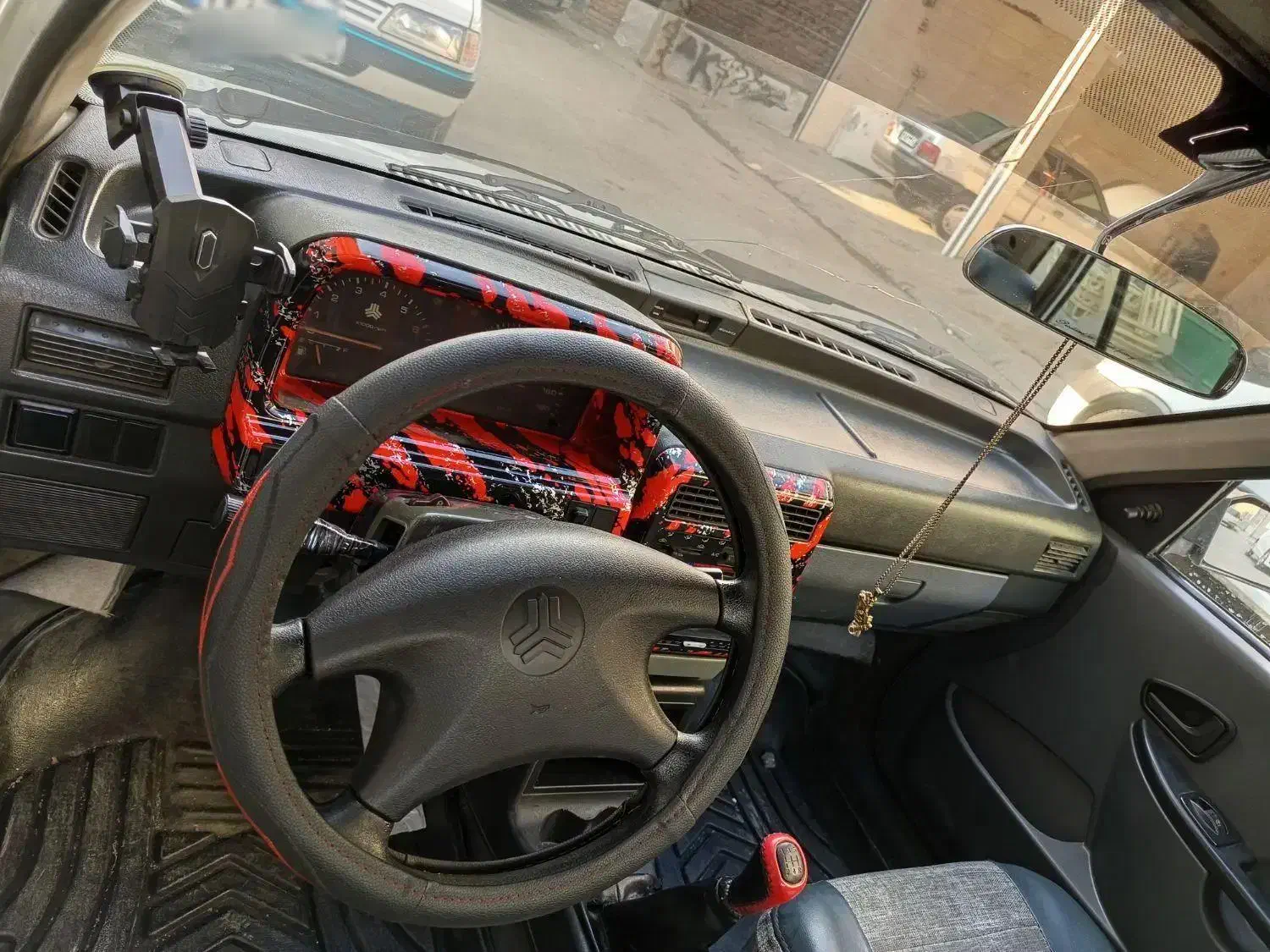 پراید صبا بنزینی - 1378