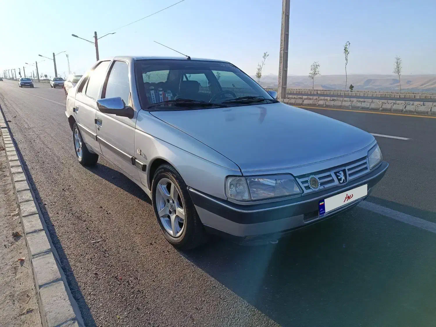 پژو 405 GLX - دوگانه سوز - 1389
