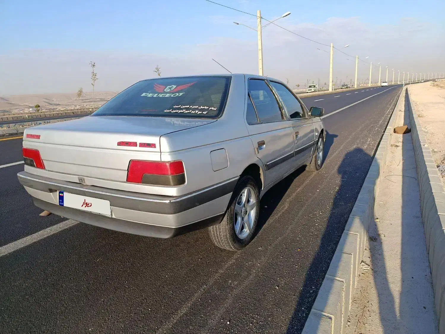پژو 405 GLX - دوگانه سوز - 1389