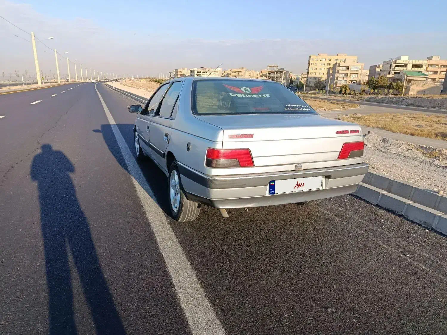 پژو 405 GLX - دوگانه سوز - 1389