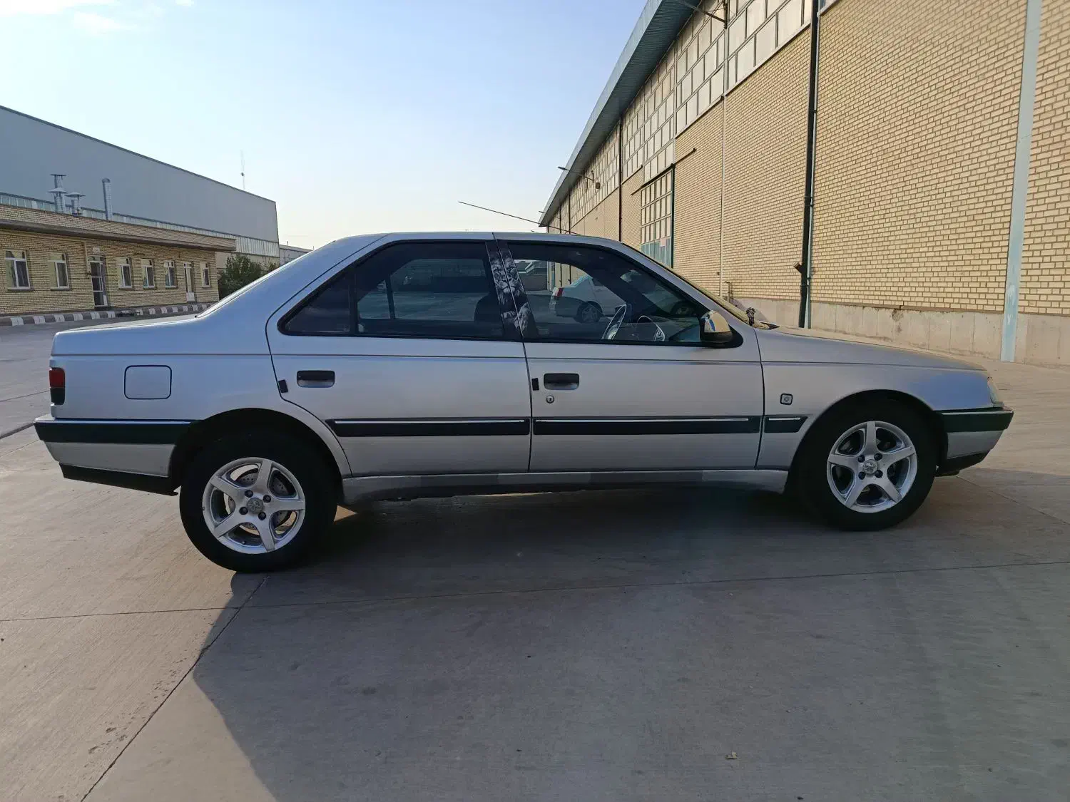 پژو 405 GLX - دوگانه سوز - 1389