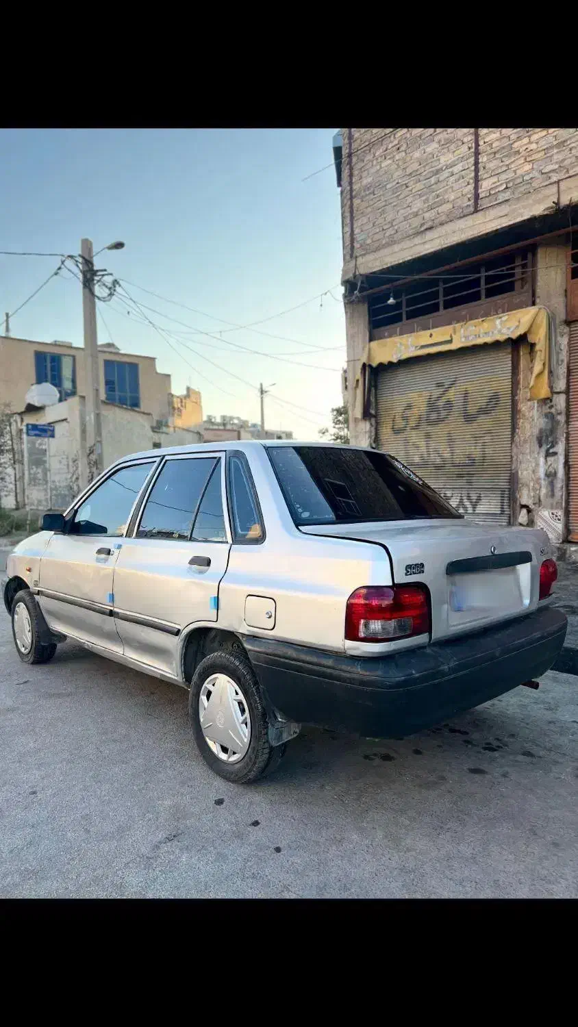 پراید صبا دوگانه‌سوز - 1388