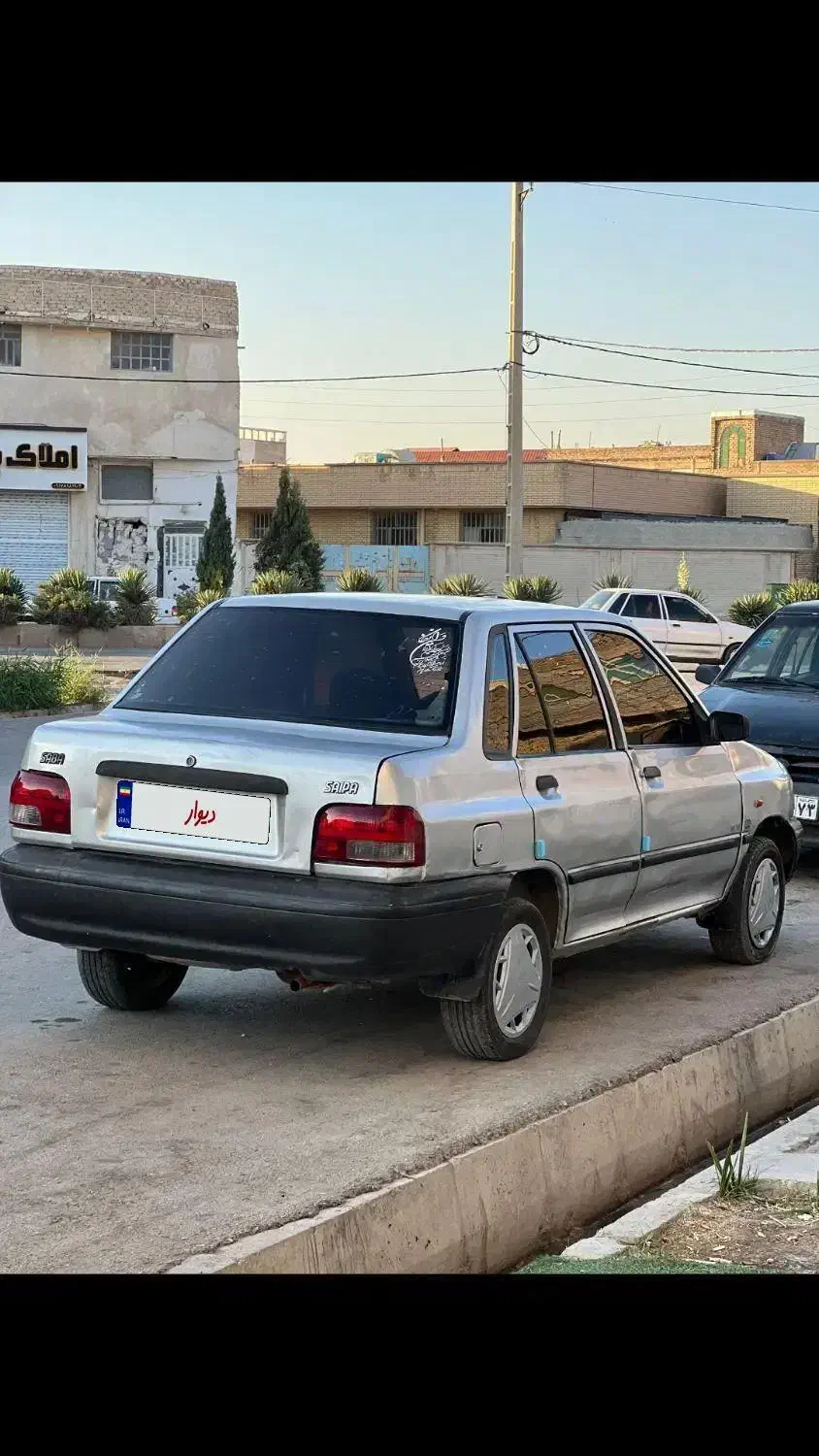پراید صبا دوگانه‌سوز - 1388