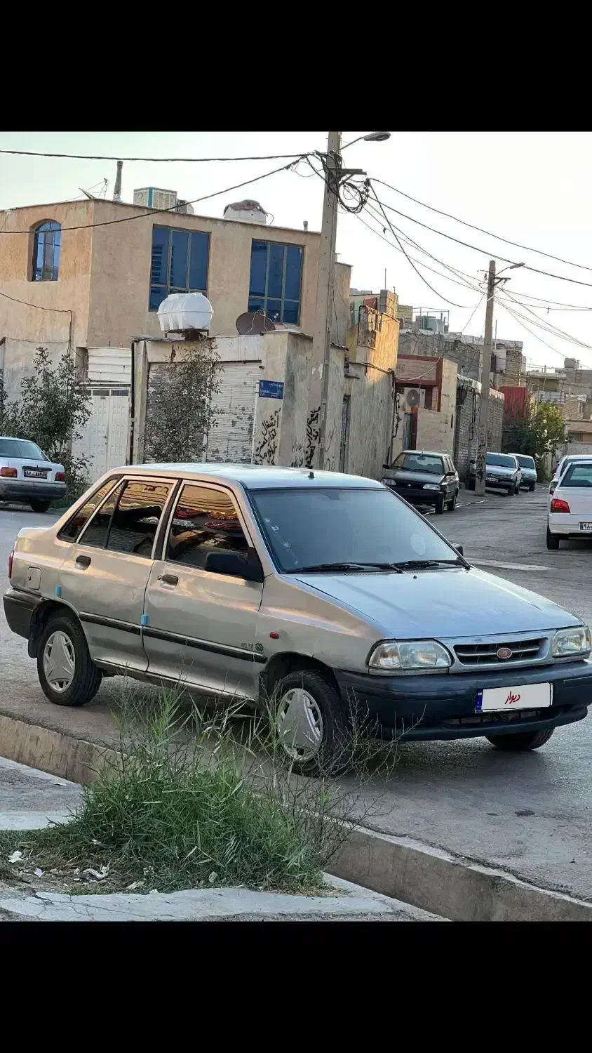 پراید صبا دوگانه‌سوز - 1388