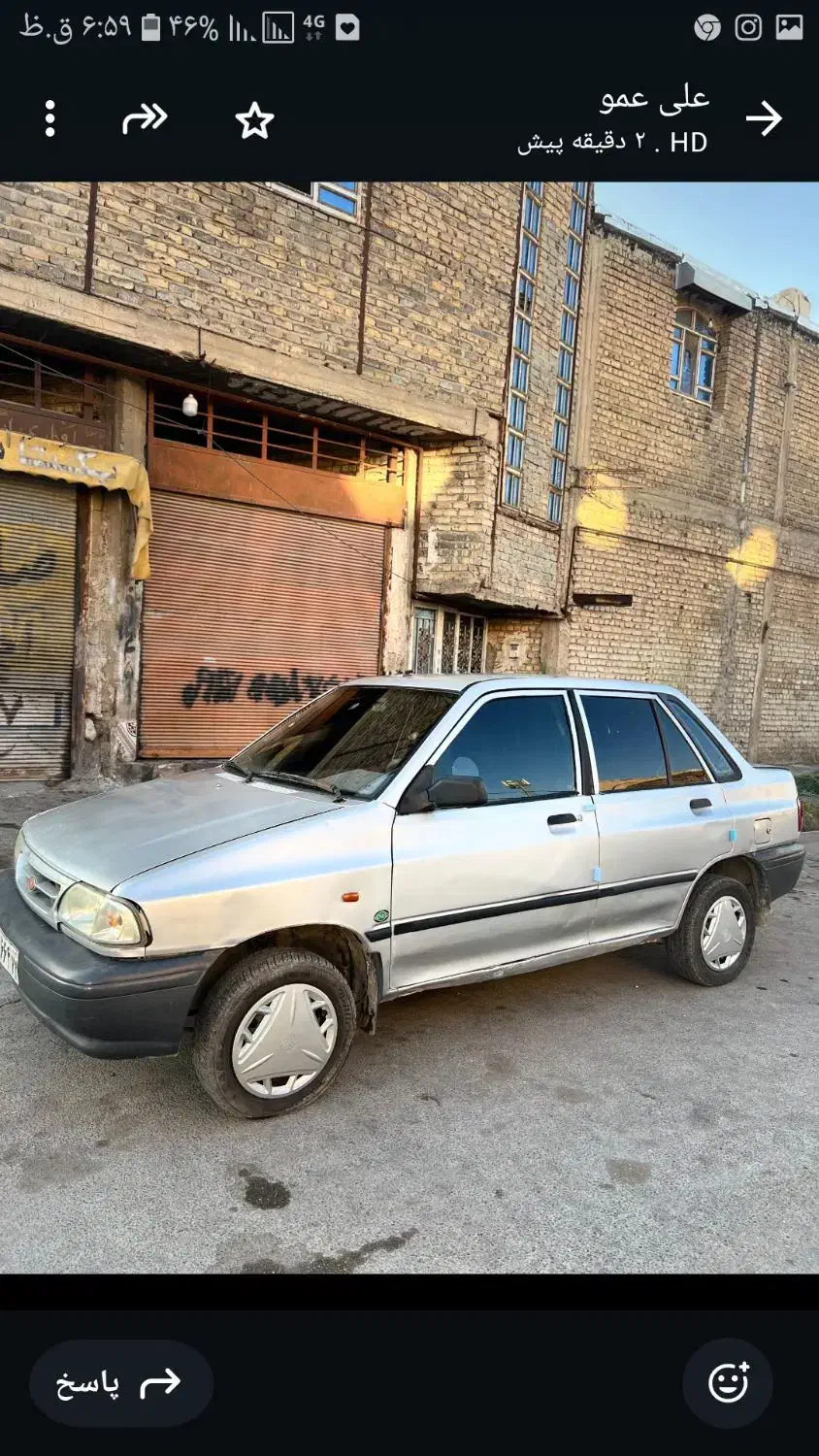 پراید صبا دوگانه‌سوز - 1388