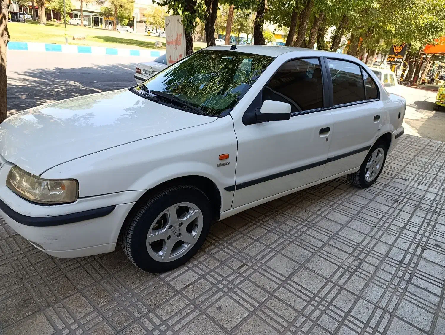 سمند LX EF7 دوگانه سوز - 1390