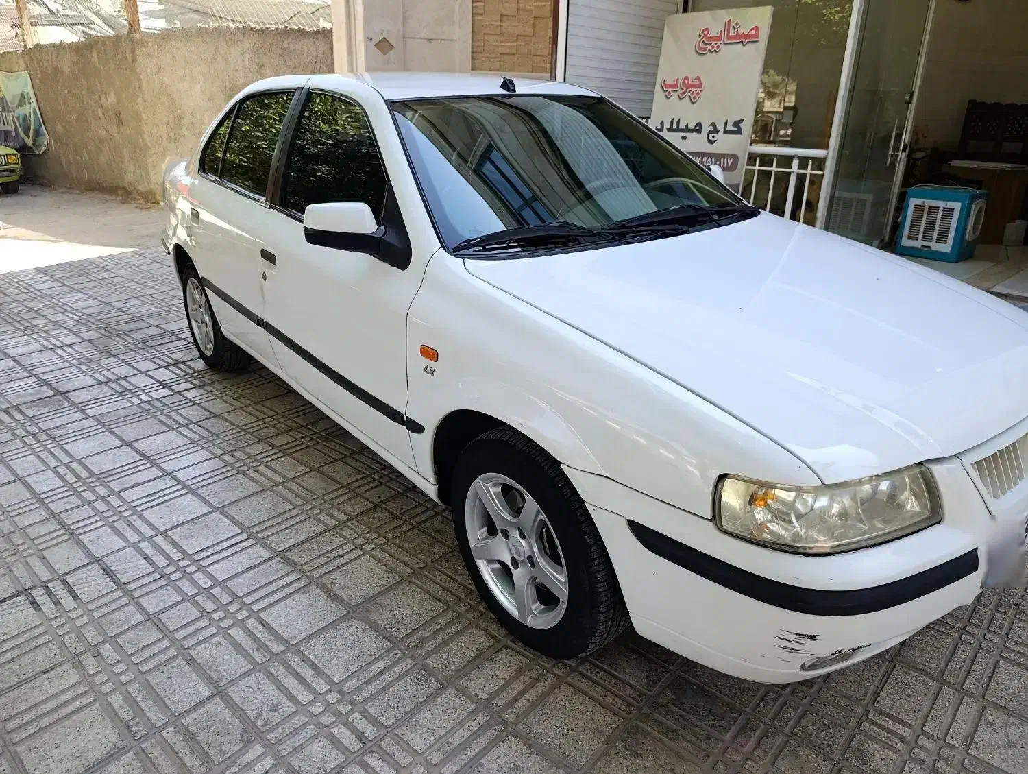 سمند LX EF7 دوگانه سوز - 1390