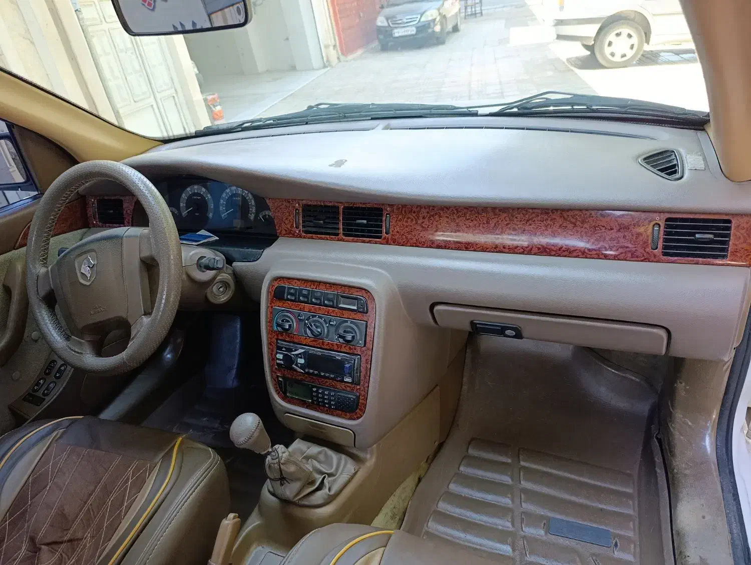 سمند LX EF7 دوگانه سوز - 1390