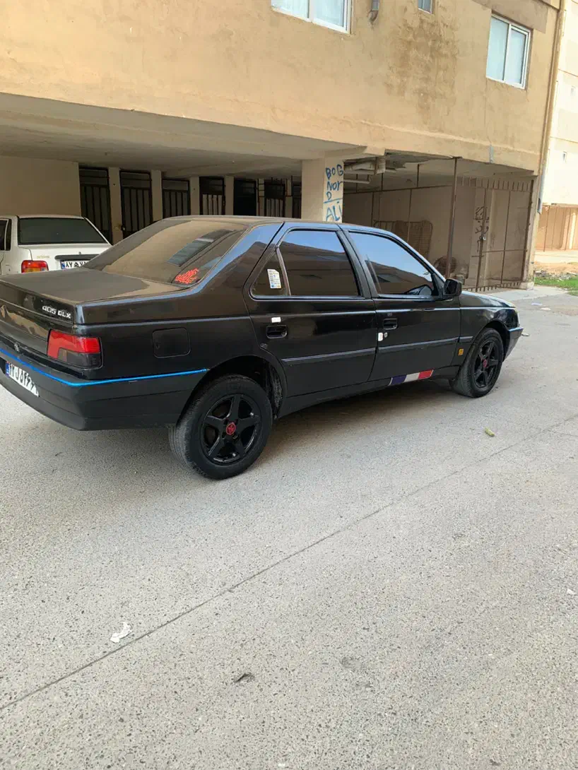 پژو 405 GLX - 1383