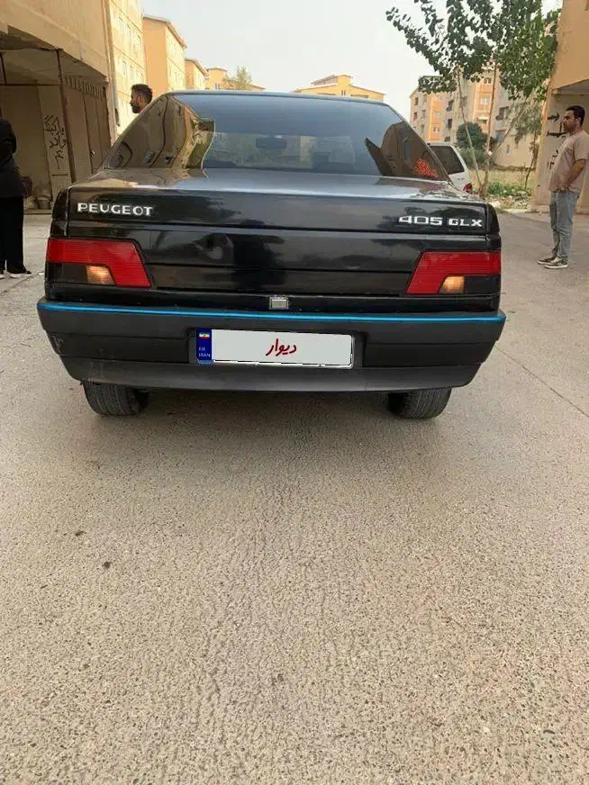پژو 405 GLX - 1383
