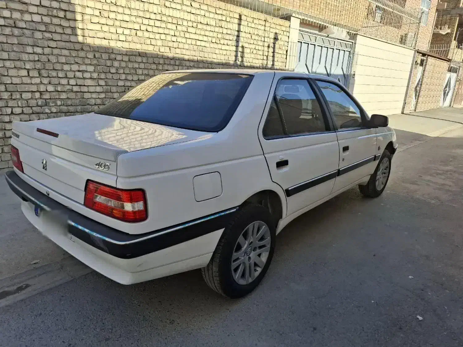 پژو 405 SLX بنزینی TU5 - 1399