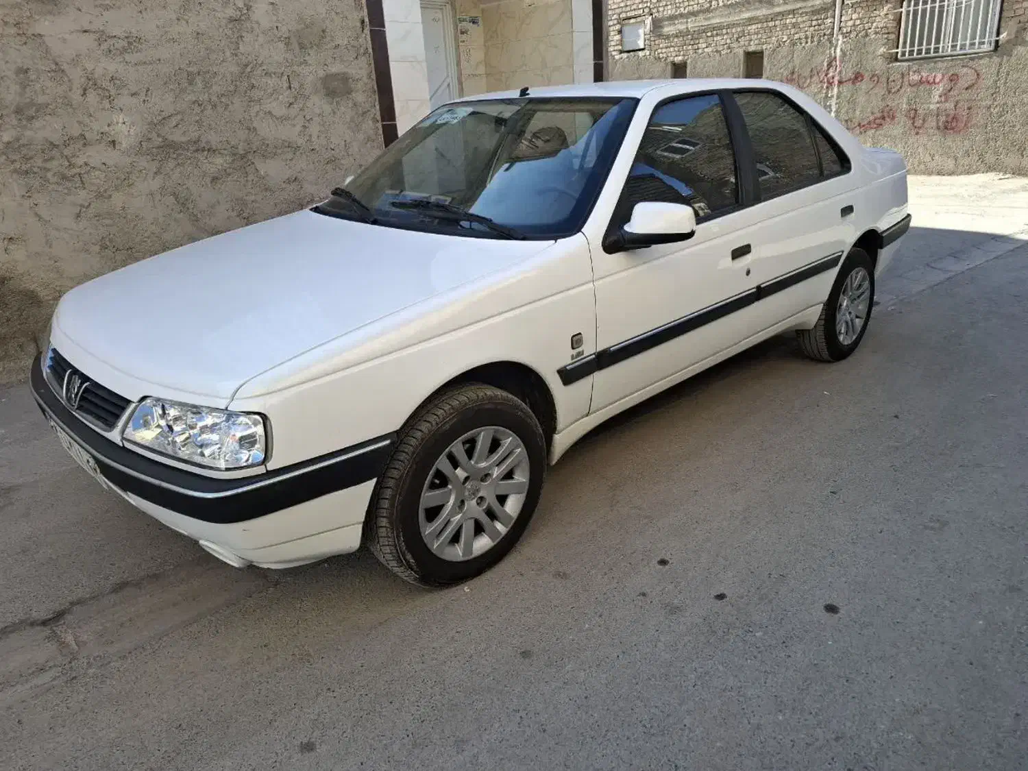 پژو 405 SLX بنزینی TU5 - 1399