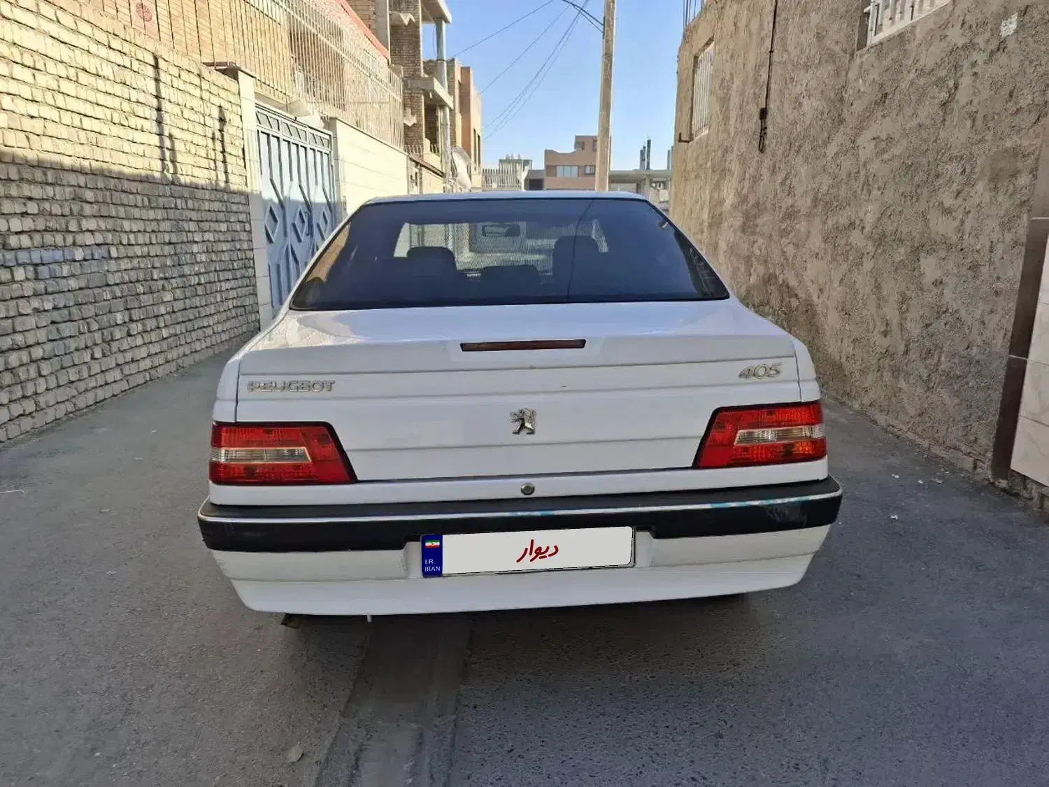 پژو 405 SLX بنزینی TU5 - 1399
