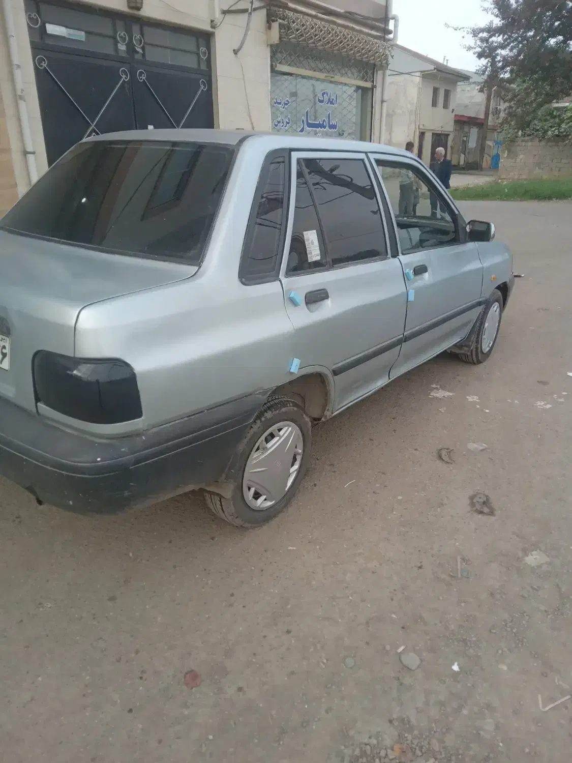 پراید صبا بنزینی - 1386