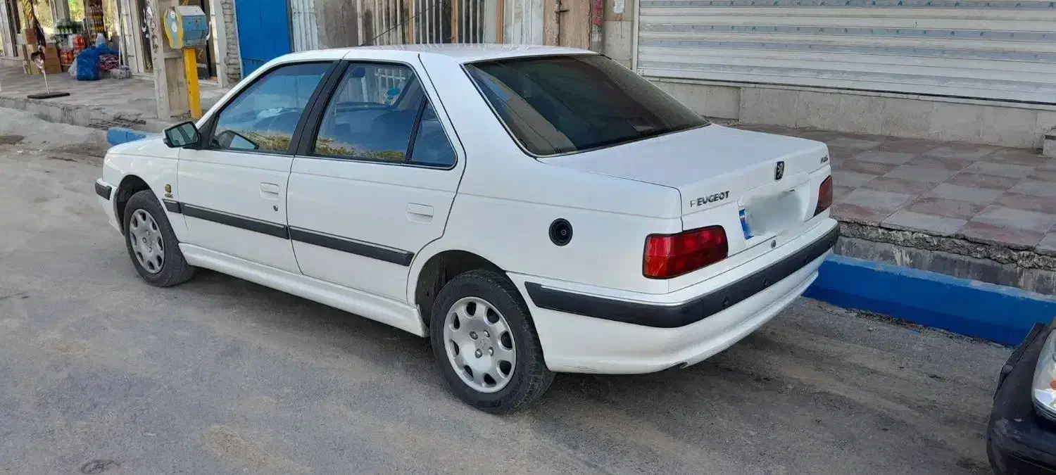 پژو پارس دوگانه سوز - 1393