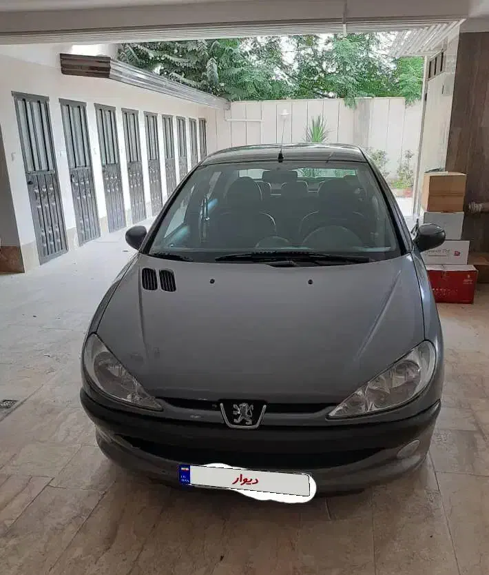 پژو ۲۰۶ صندوق دار v8 - 1397