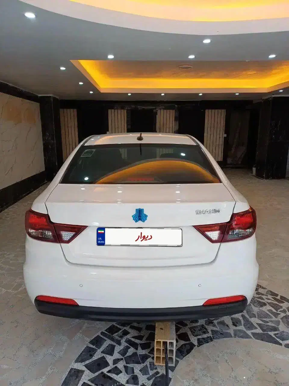 شاهین GL دنده ای - 1400