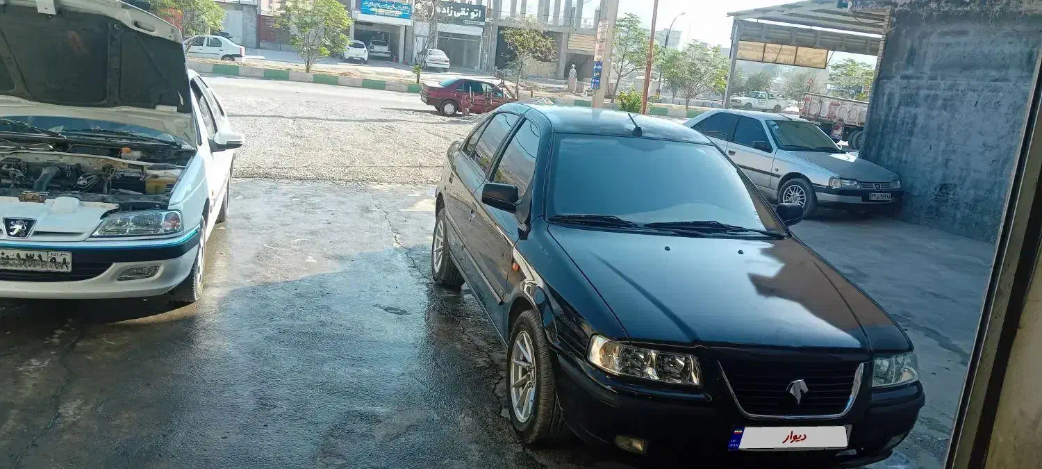 سمند LX XU7 - 1395