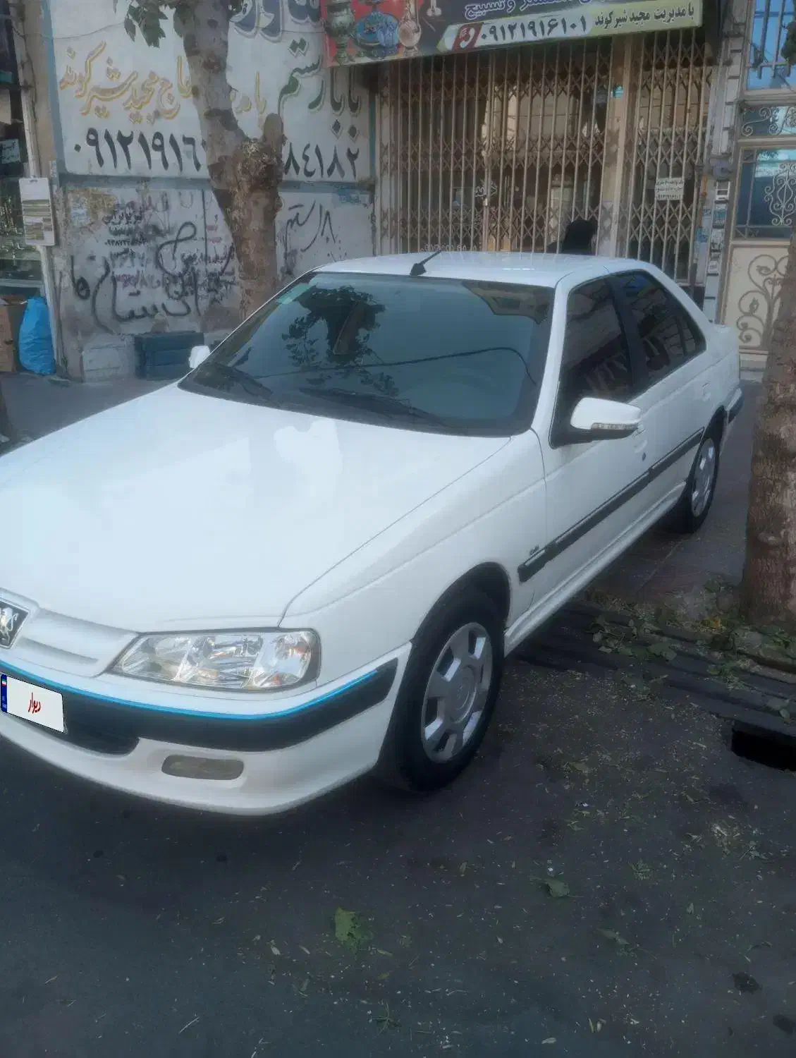 پژو پارس LX - 1400