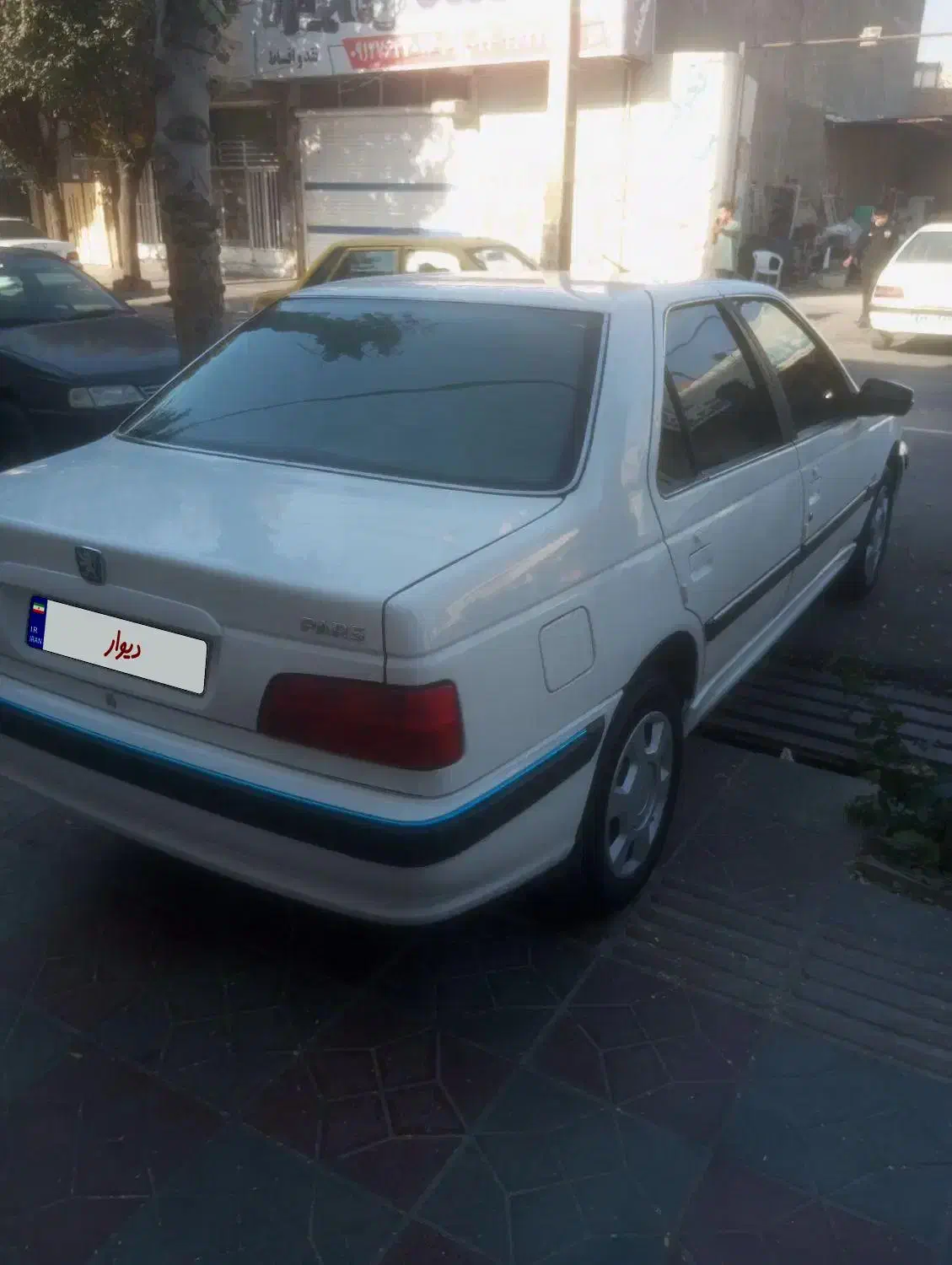 پژو پارس LX - 1400