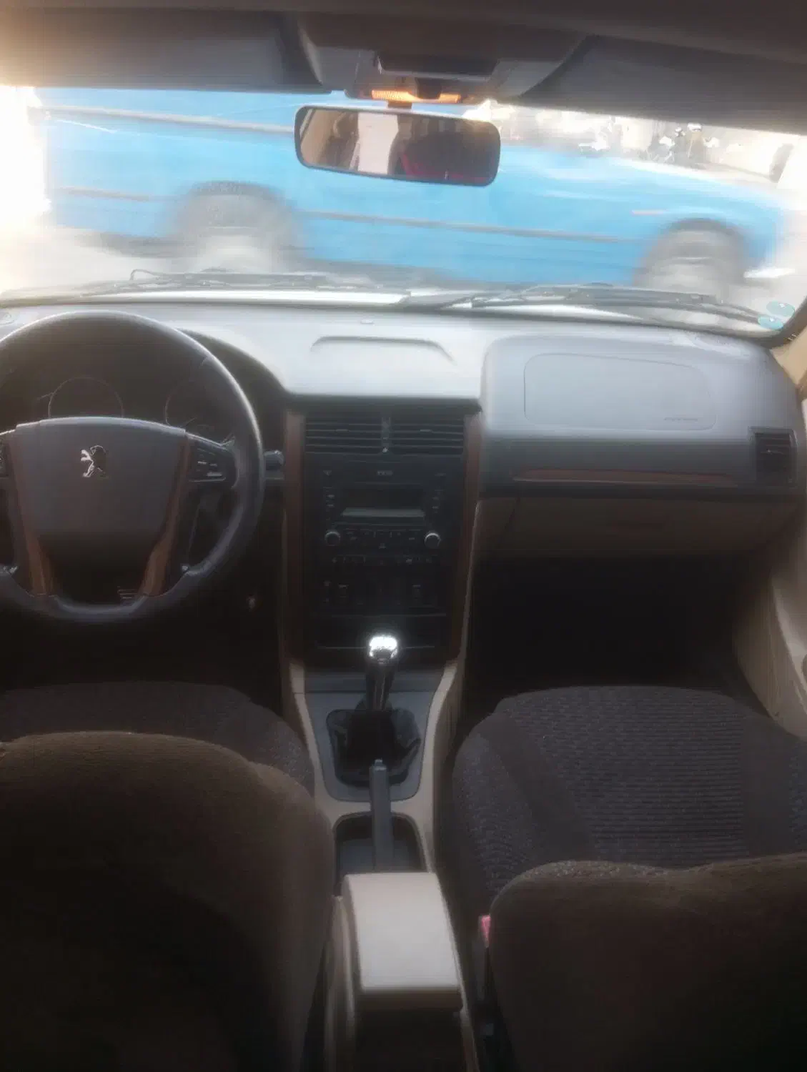 پژو پارس LX - 1400