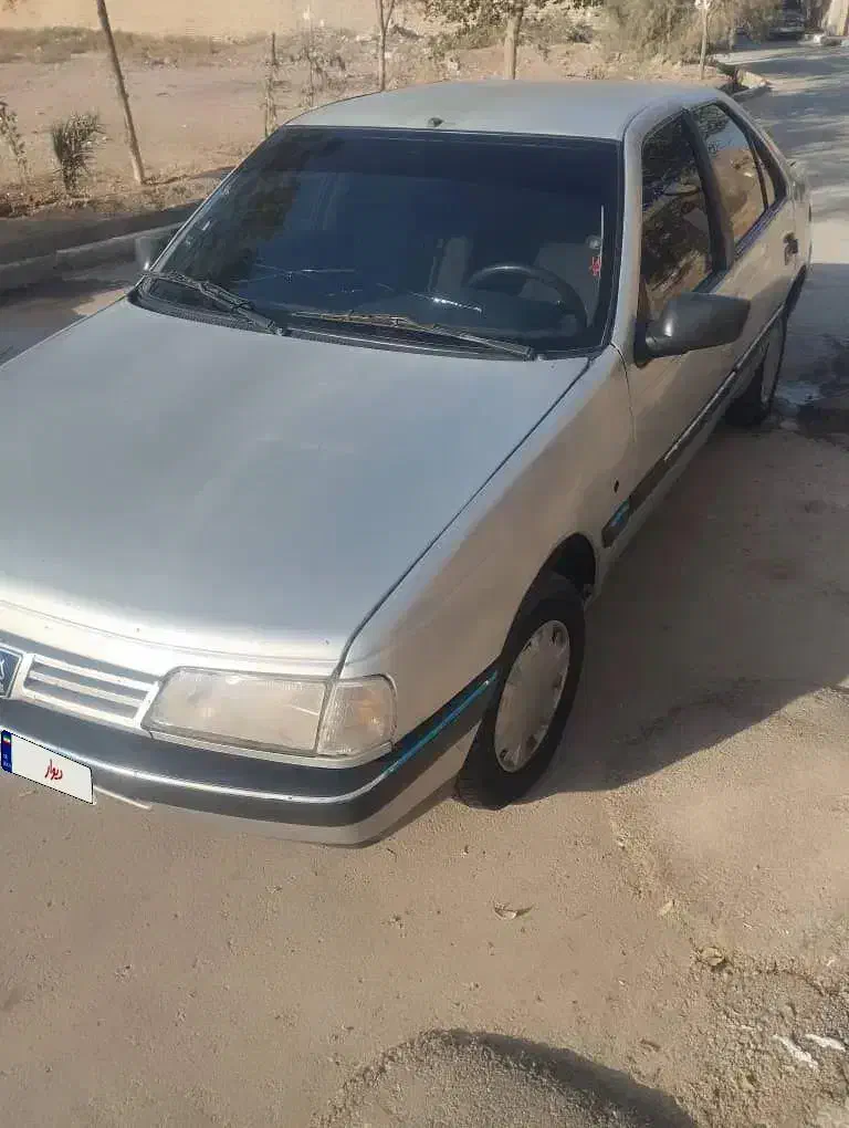 پژو 405 GLX - دوگانه سوز - 1383