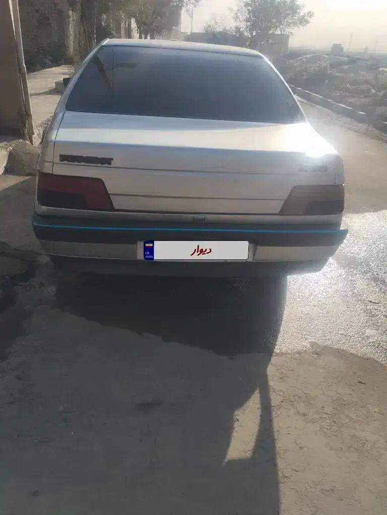 پژو 405 GLX - دوگانه سوز - 1383