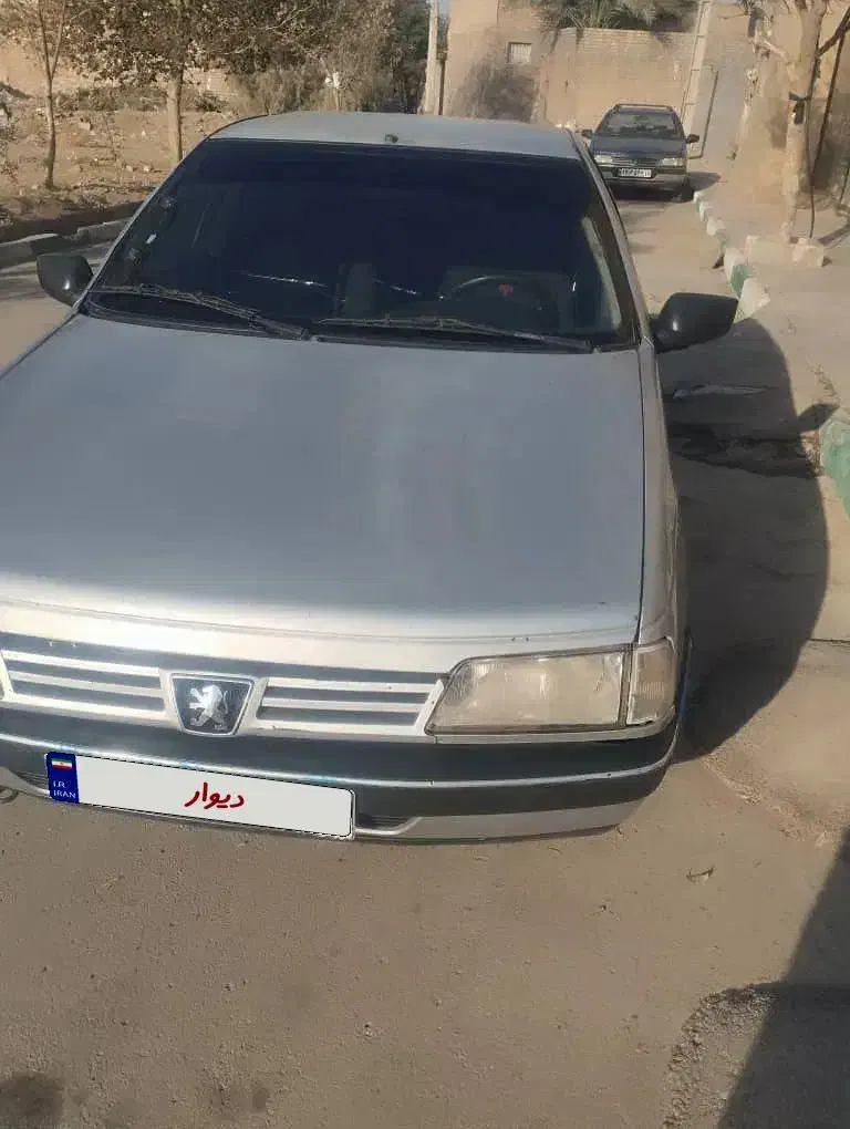 پژو 405 GLX - دوگانه سوز - 1383