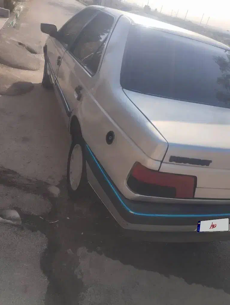 پژو 405 GLX - دوگانه سوز - 1383