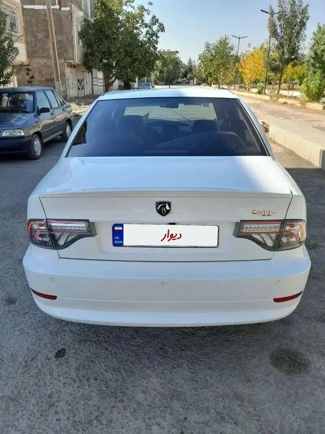 سمند سورن پلاس تاکسی دوگانه سوز - 1403