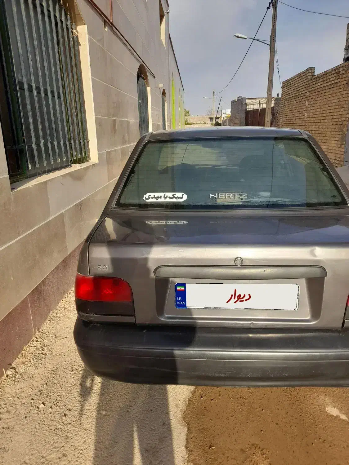 پراید 131 SL دوگانه‌سوز - 1390