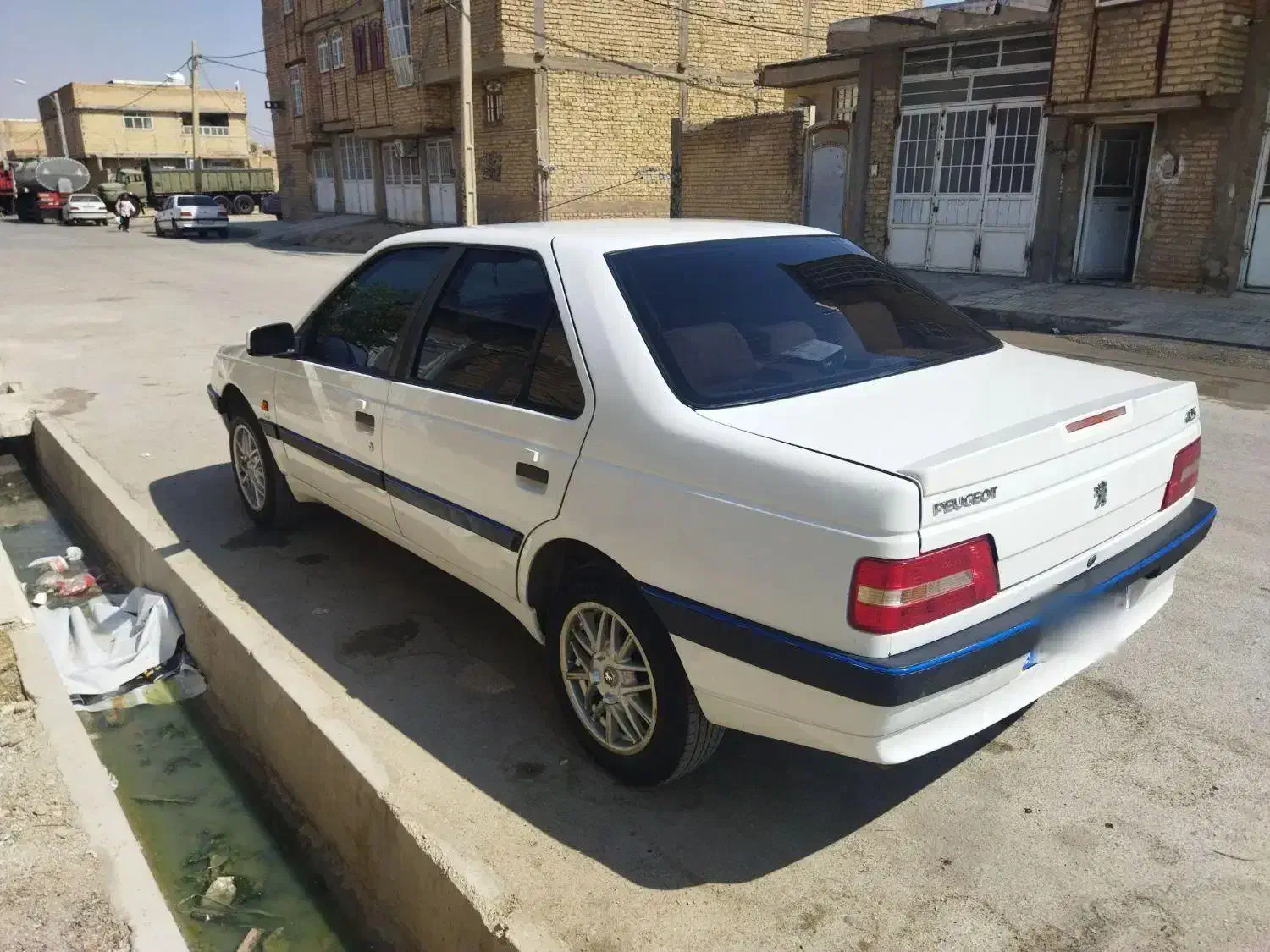 پژو 405 SLX بنزینی TU5 - 1396