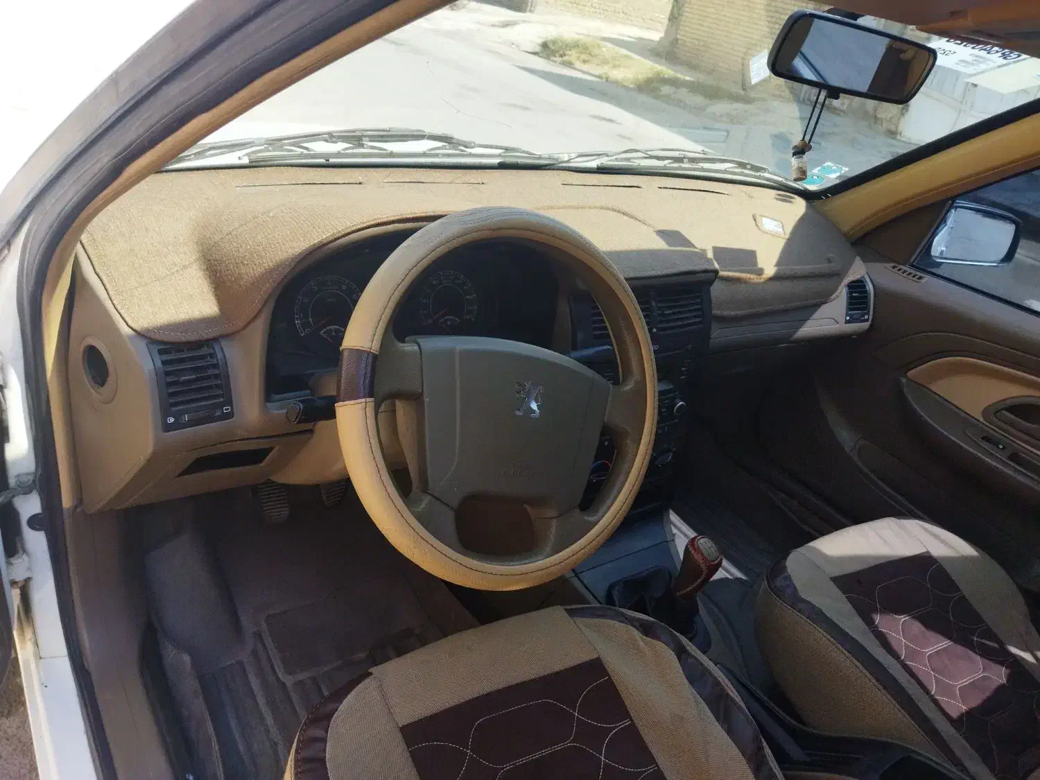 پژو 405 SLX بنزینی TU5 - 1396